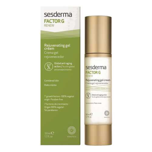 Крем для лица Sesderma Factor G Renew Rejuvenating Gel Cream 50 мл в Магнит Косметик