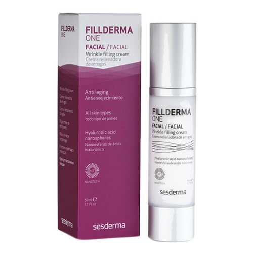 Крем для лица Sesderma Filderma для заполнения морщин 50 мл в Магнит Косметик