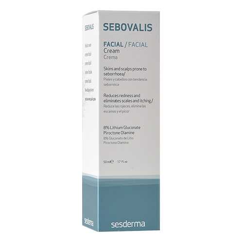 Крем для лица Sesderma Sebovalis 50 мл в Магнит Косметик