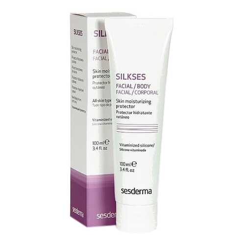 Крем для лица Sesderma Silkses Moisturizing Skin Protector 100 мл в Магнит Косметик