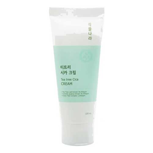 Крем для лица Shingmulnara Tea Tree Cica Cream 100 мл в Магнит Косметик