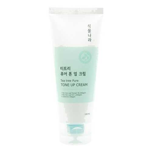 Крем для лица Shingmulnara Tea Tree Pure Tone Up Cream 100 мл в Магнит Косметик