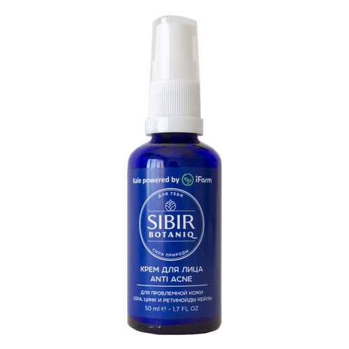 Крем для лица Sibirbotaniq Anti Acne 50 ml в Магнит Косметик