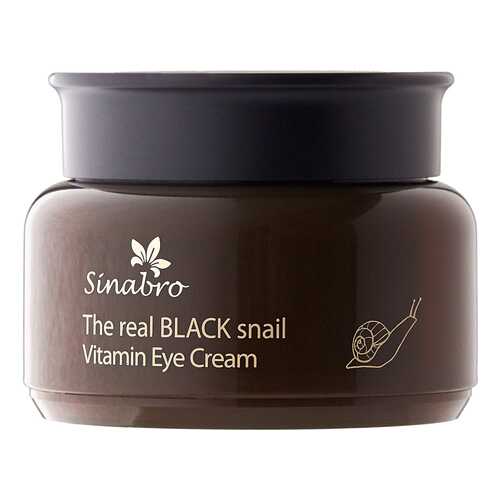 Крем для лица Sinabro The real black snail repair cream 100 мл в Магнит Косметик