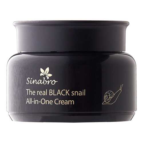 Крем для лица Sinabro The teal black snail all-in-one cream 100 мл в Магнит Косметик