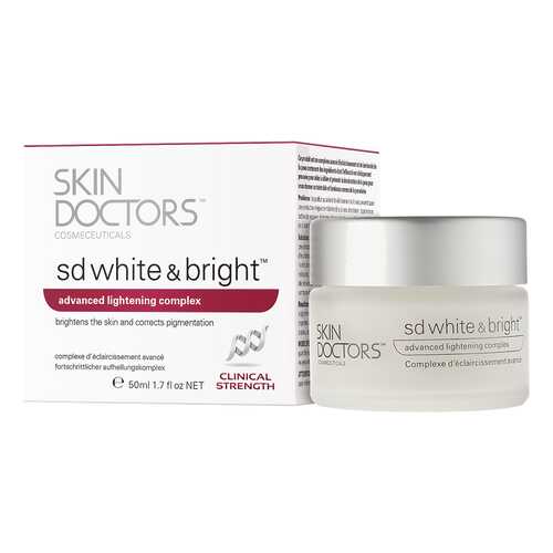 Крем для лица Skin Doctors SD White & Bright 50 мл в Магнит Косметик