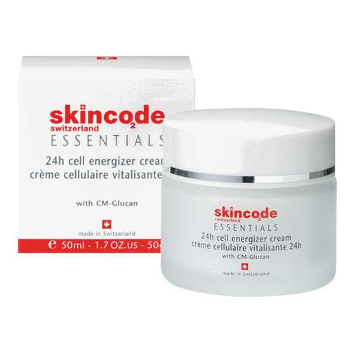 Крем для лица Skincode Essentials 24h Cell Energizer Cream, 50 мл в Магнит Косметик