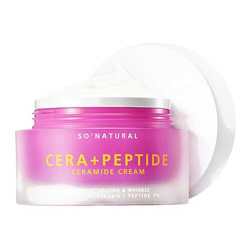 Крем для лица So Natural Cera+ Peptide Ceramide Cream 50 мл в Магнит Косметик