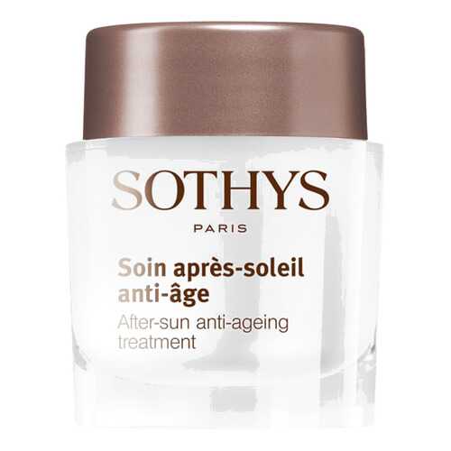 Крем для лица Sothys After-Sun Anti-Ageing Treatment восстанавливающий 50 мл в Магнит Косметик