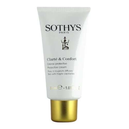 Крем для лица Sothys Clarte & Comfort Protective 50 мл в Магнит Косметик