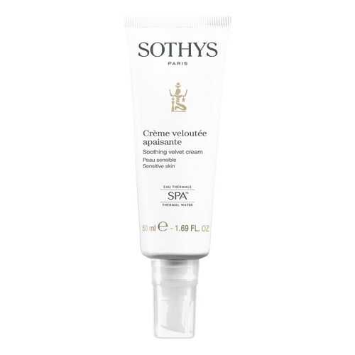 Крем для лица Sothys Soothing Velvet Cream 150 мл в Магнит Косметик