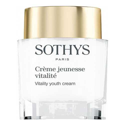 Крем для лица Sothys Vitality Youth Cream 50 мл в Магнит Косметик