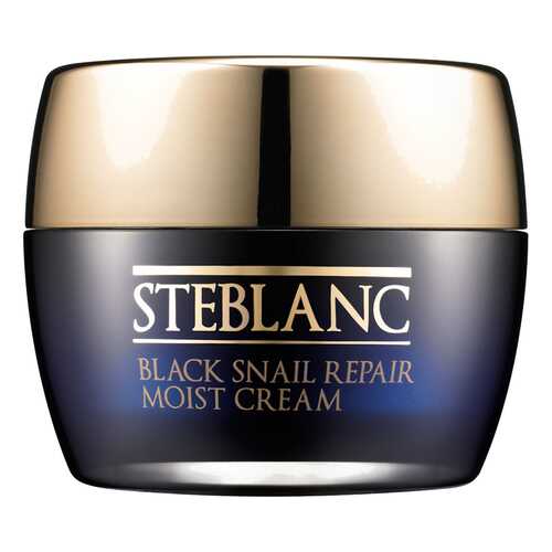 Крем для лица Steblanc Black Snail Repair Moist Cream, 50 мл в Магнит Косметик