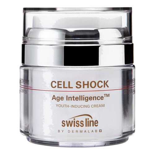Крем для лица Swiss Line Cell Shock Age Intelligence Smart 50 мл в Магнит Косметик
