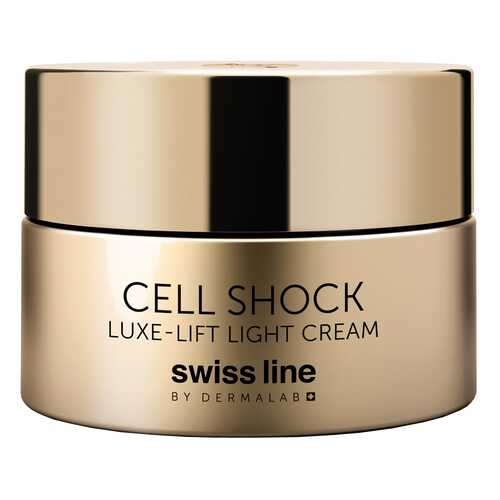 Крем для лица Swiss Line Cell Shock Luxe-Lift Light Cream 50 мл в Магнит Косметик