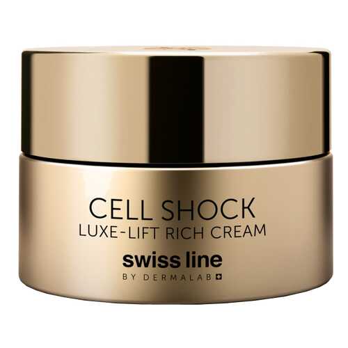 Крем для лица Swiss Line Cell Shock Luxe-Lift Rich Cream 50 мл в Магнит Косметик
