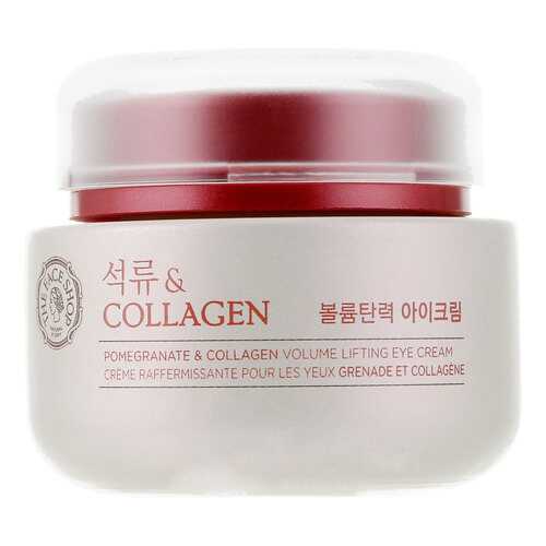 Крем для лица The Face Shop Pomegranate & Collagen Volume Lifting 100 мл в Магнит Косметик