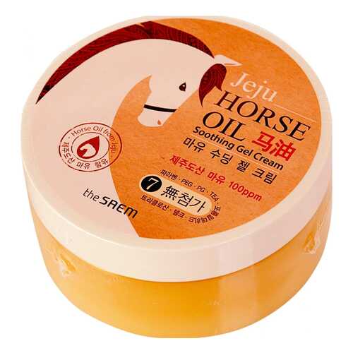 Крем для лица the SAEM Horse Oil Soothing Gel Cream 300 мл в Магнит Косметик