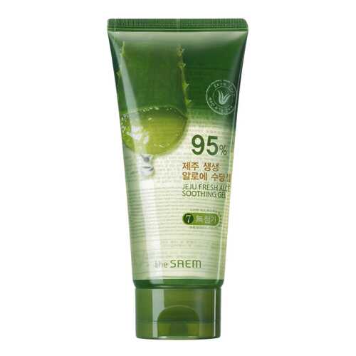 Крем для лица The Saem Jeju Fresh Aloe Soothing Gel 99% 120 мл в Магнит Косметик