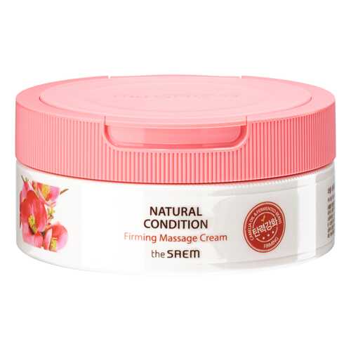 Крем для лица The Saem Natural Condition Fiming Massage Cream 200 мл в Магнит Косметик