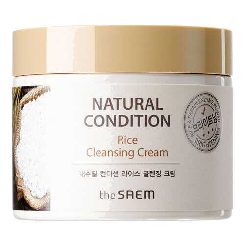 Крем для лица The Saem Natural Condition Rice Cleansing 300 мл в Магнит Косметик