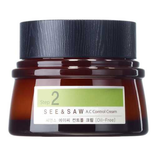 Крем для лица The Saem See & Saw A.C Control Cream 60 мл в Магнит Косметик