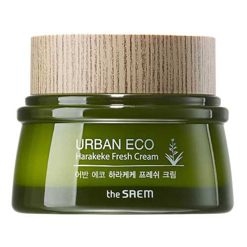 Крем для лица The Saem Urban Eco Harakeke Fresh Cream 60 мл в Магнит Косметик