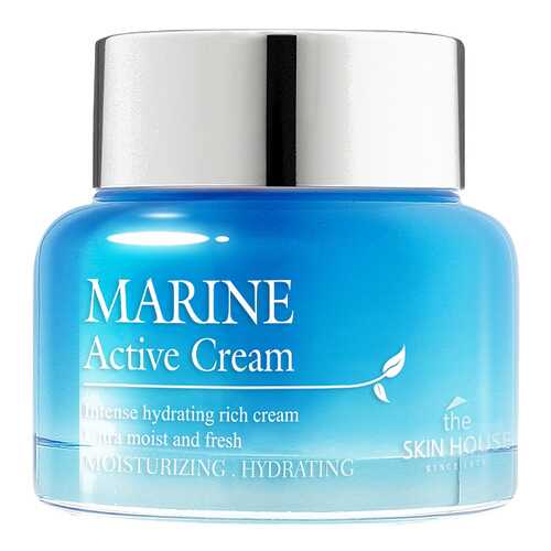 Крем для лица The Skin House Marine Active Creat 50 мл в Магнит Косметик