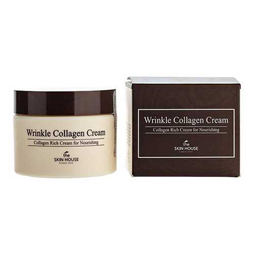 Крем для лица The Skin House Wrinkle Collagen Cream 50 мл в Магнит Косметик