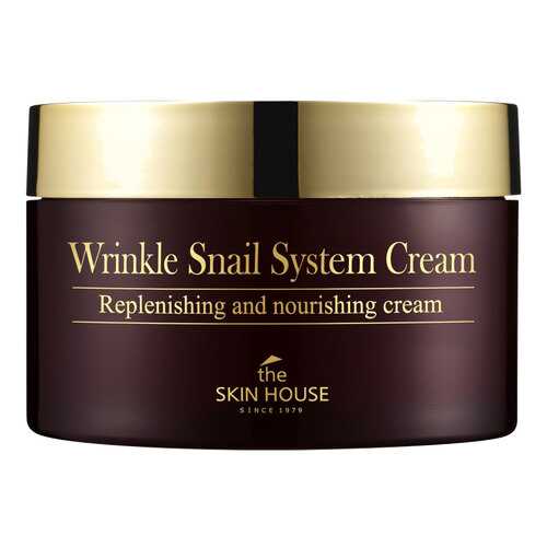 Крем для лица The Skin House Wrinkle Snail System 100 мл в Магнит Косметик