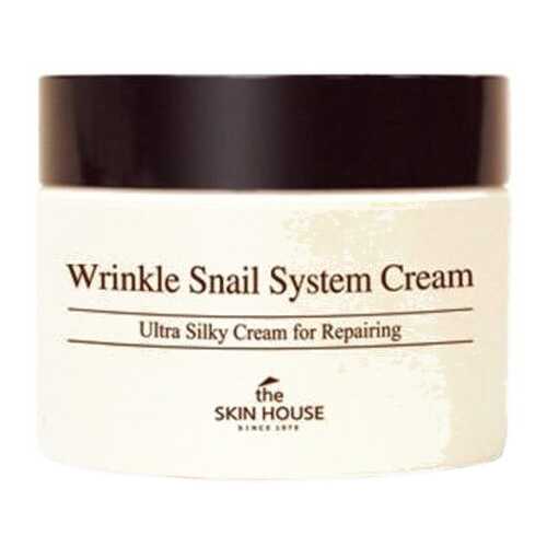 Крем для лица The Skin House Wrinkle Snail System Cream 50 мл в Магнит Косметик