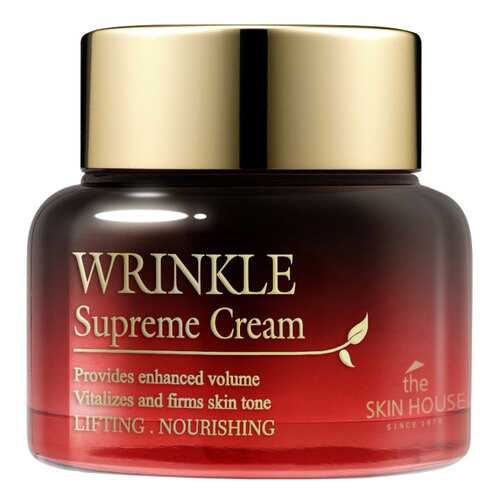 Крем для лица The Skin House Wrinkle Supreme 50 мл в Магнит Косметик
