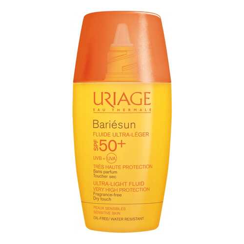 Крем для лица Uriage Bariesun Fluide Ultra-Leger SPF50+ 30 мл в Магнит Косметик