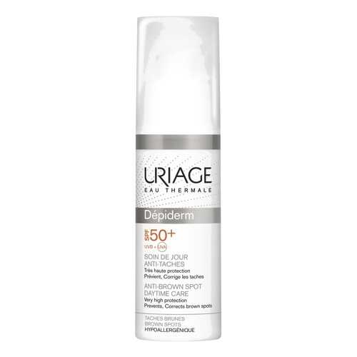 Крем для лица Uriage Depiderm Anti-Brown Spots Daytime Care SPF50+ 30 мл в Магнит Косметик