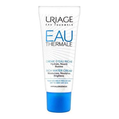 Крем для лица Uriage Eau Thermale Creme d'Eau Riche 40 мл в Магнит Косметик