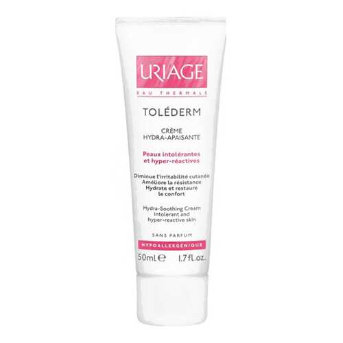 Крем для лица Uriage Tolederm Riche Creme Nutri-Apaisante 50 мл в Магнит Косметик