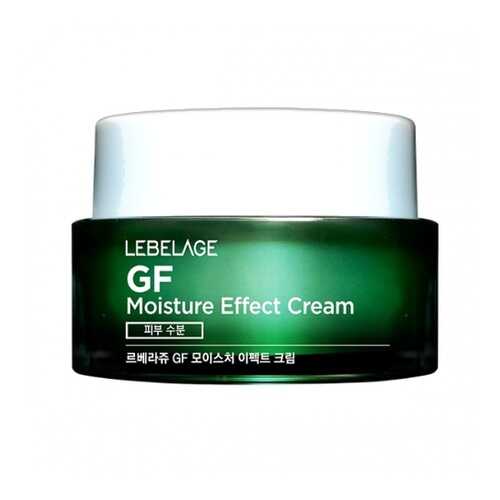 Крем для лица увлажняющий, 50мл LEBELAGE GF MOISTURE EFFECT CREAM в Магнит Косметик