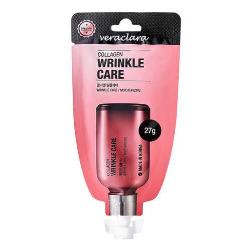 Крем для лица Veraclara Collagen wrinkle care 27 г в Магнит Косметик