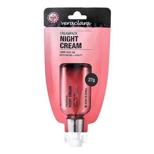 Крем для лица Veraclara Creampack night cream 27 г в Магнит Косметик