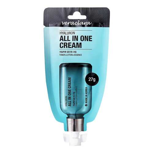 Крем для лица Veraclara Hyaluron all in one cream 27 г в Магнит Косметик