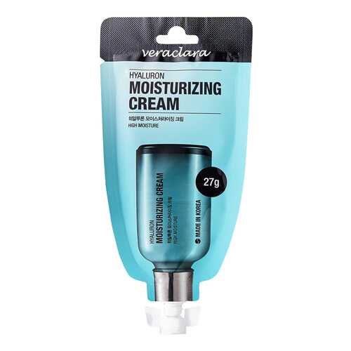 Крем для лица Veraclara Hyaluron moisturizing cream 27 г в Магнит Косметик