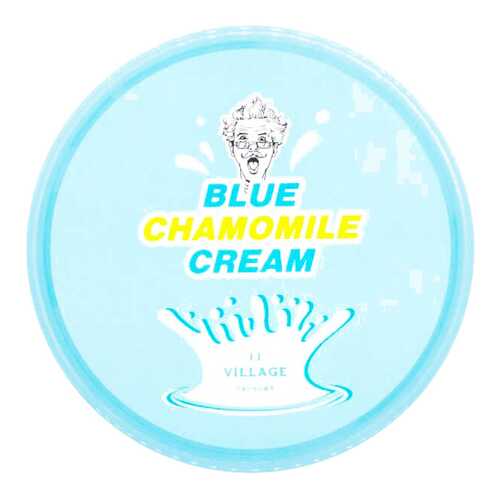 Крем для лица Village 11 Factory Blue Chamomile Cream 300 мл в Магнит Косметик