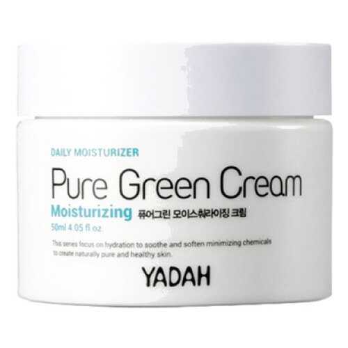 Крем для лица Yadah Pure Green Moisturizing 50 мл в Магнит Косметик