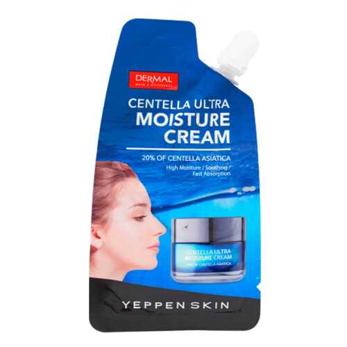 Крем для лица Yeppen Skin Centella ultra moisture cream 20 мл в Магнит Косметик