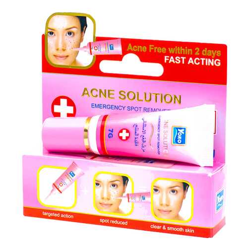 Крем для лица Yoko Acne Solution Emergency Spot Remover 7 г в Магнит Косметик