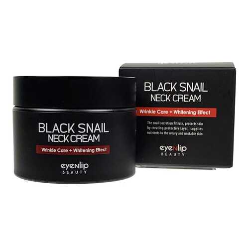 Крем для шеи антивозрастной Eyenlip BLACK SNAIL NECK CREAM 50ml в Магнит Косметик