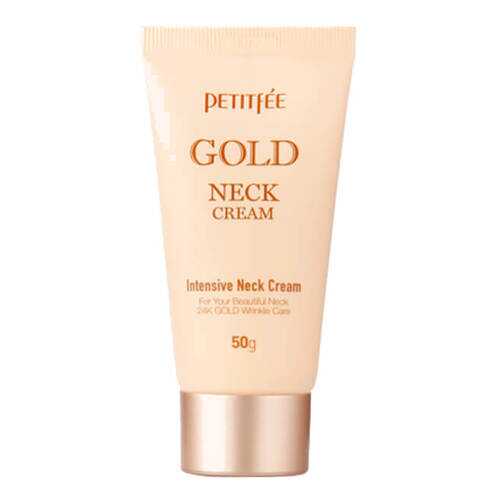 Крем для шеи Petitfee Gold Neck Cream 50 гр в Магнит Косметик