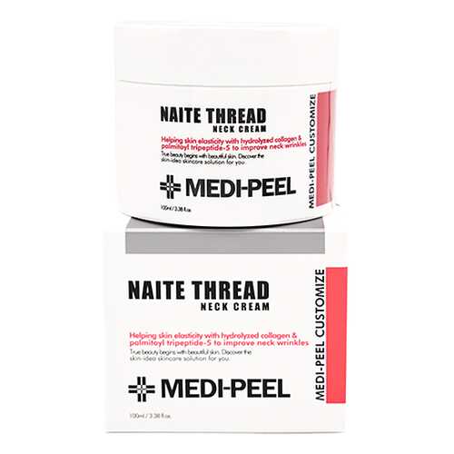 Крем для шеи подтягивающий Medi-Peel Naite thread neck cream, 100мл в Магнит Косметик