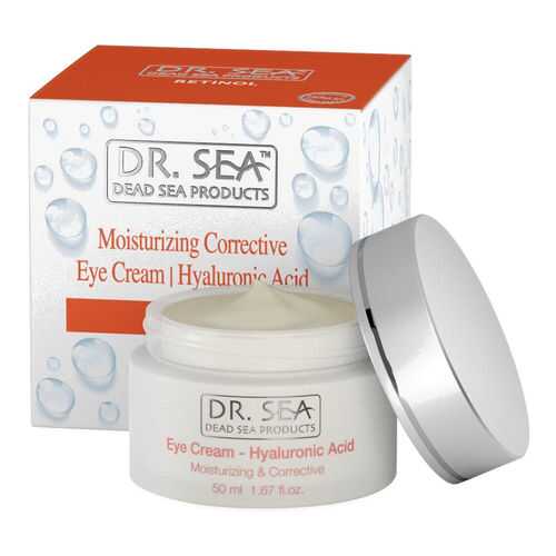 Крем для век DR. SEA, Hyaluronic Acid, 50 мл в Магнит Косметик