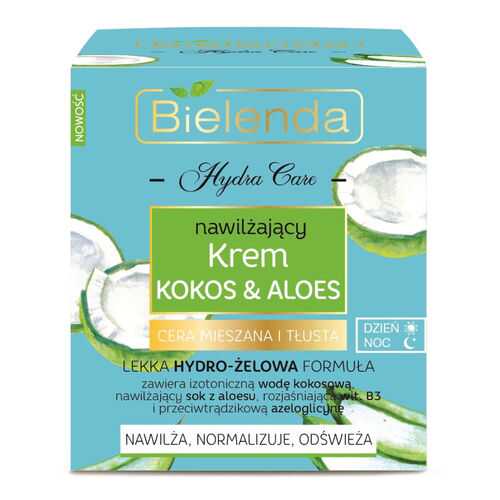 Крем для жирной кожи Bielenda, Hydra Care, 50 мл в Магнит Косметик
